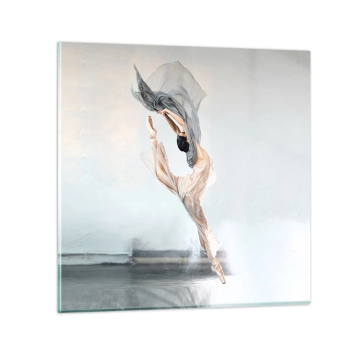Impression sur verre - Image sur verre - Dans le ravissement de la danse - 40x40 cm