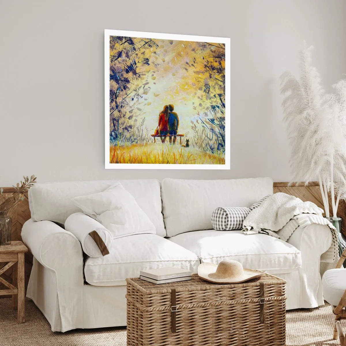 Affiche - Poster - Moment magique - 30x30 cm