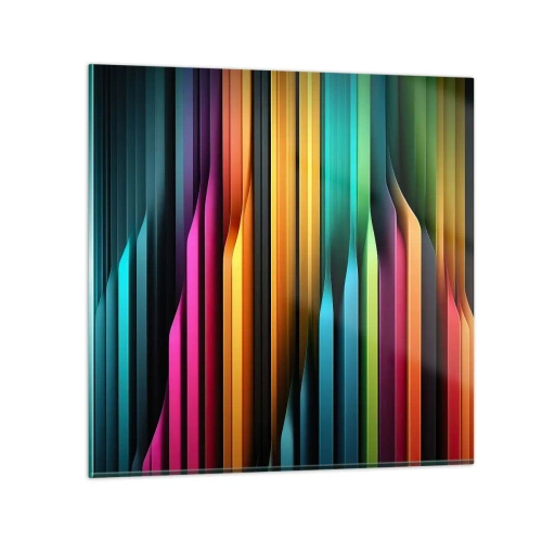 Impression sur verre - Image sur verre - Un organe de lumière - 60x60 cm