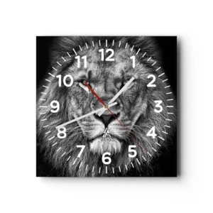 Horloge murale - Pendule murale - En vêtement de sacre - 30x30 cm