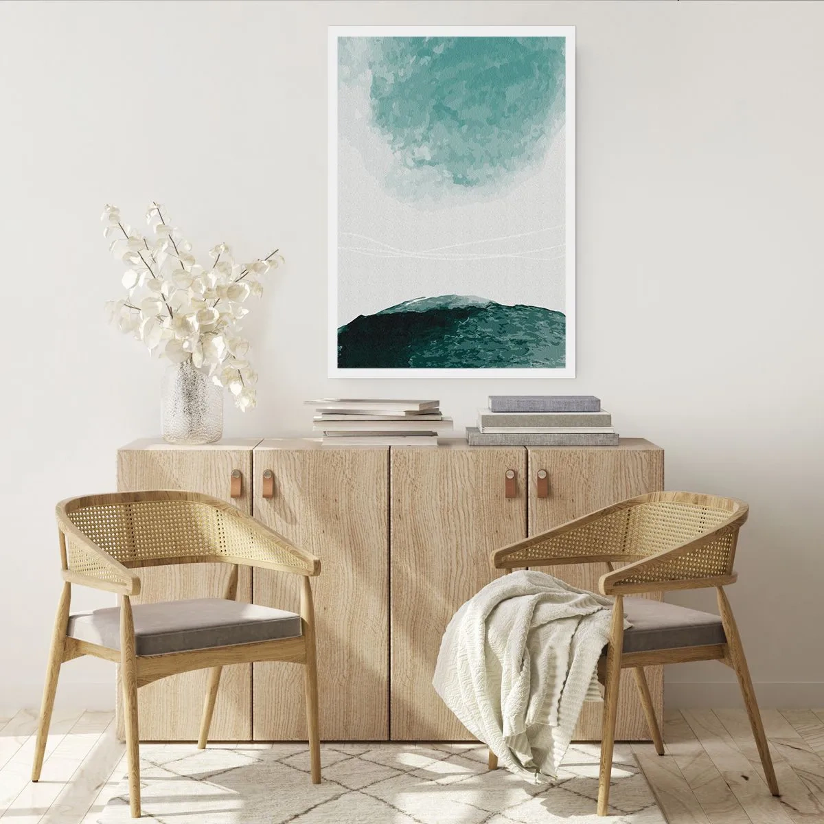 Affiche - Poster - Rencontre avec le brouillard - 30x40 cm