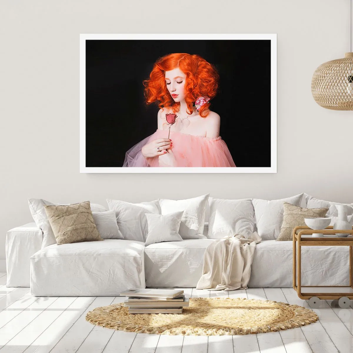 Affiche - Poster - De style baroque - 70x50 cm