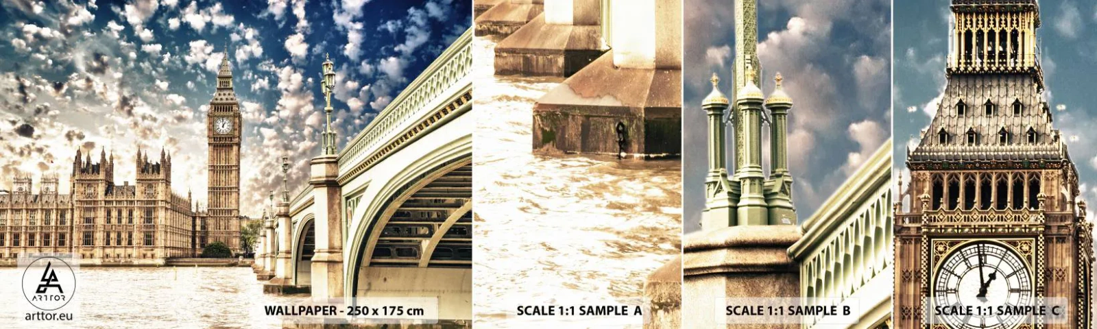 Échantillon De Papier Peint Standard Eco - Nuages