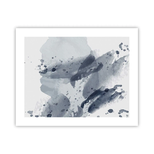 Affiche - Poster - Étude de la nature de l'eau - 50x40 cm