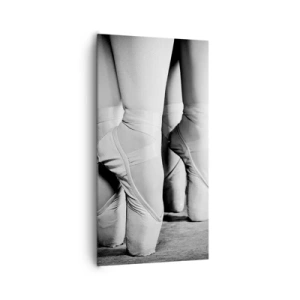 Impression sur toile - Image sur toile - Ensemble, simple - 65x120 cm