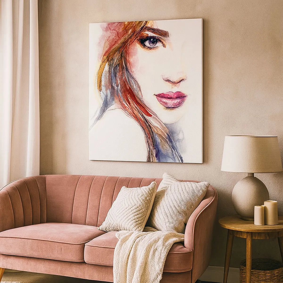 Impression sur toile - Image sur toile - Vademecum - suivez-moi - 30x30 cm