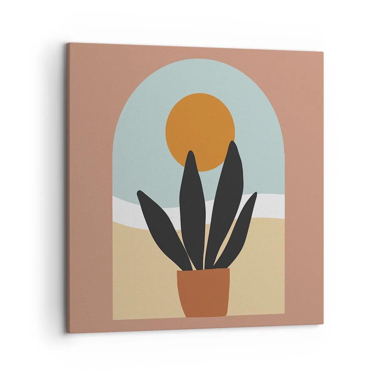 Impression sur toile - Image sur toile - Petits bonheurs - 50x50 cm