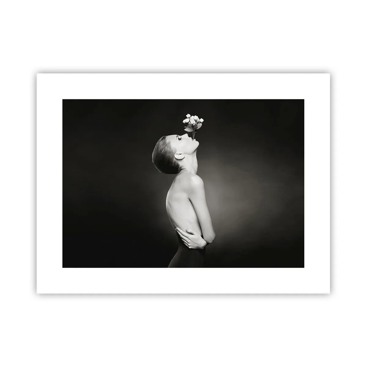 Affiche - Poster - Elégance excentrique - 40x30 cm