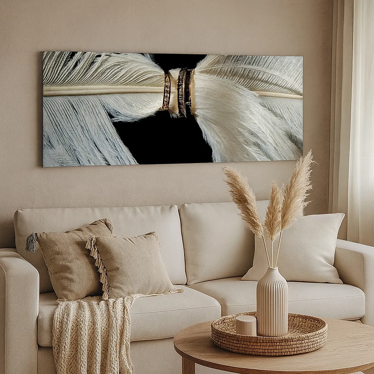 Impression sur toile - Image sur toile - ... et je ne te laisserai pas ... - 30x30 cm