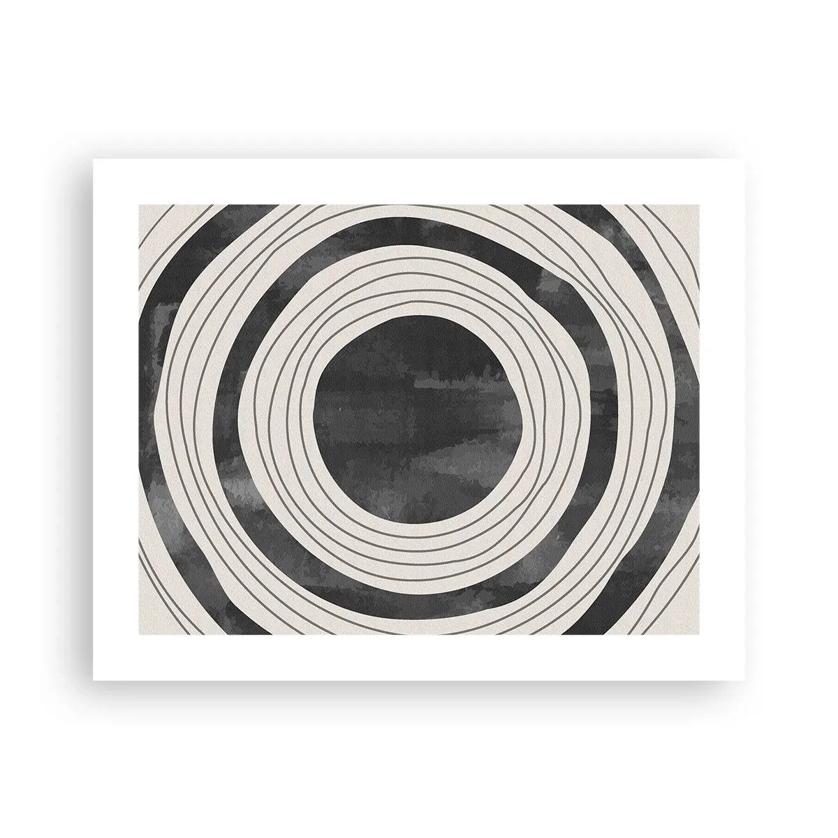 Affiche - Poster - Droit au but - 50x40 cm