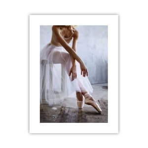 Affiche - Poster - Avant que les lumières de la rampe ne clignotent - 30x40 cm