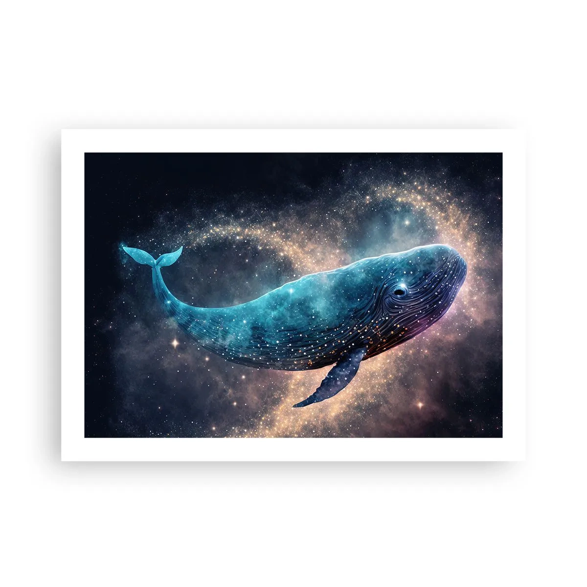 Affiche - Poster - Un tel monde existe… - 70x50 cm