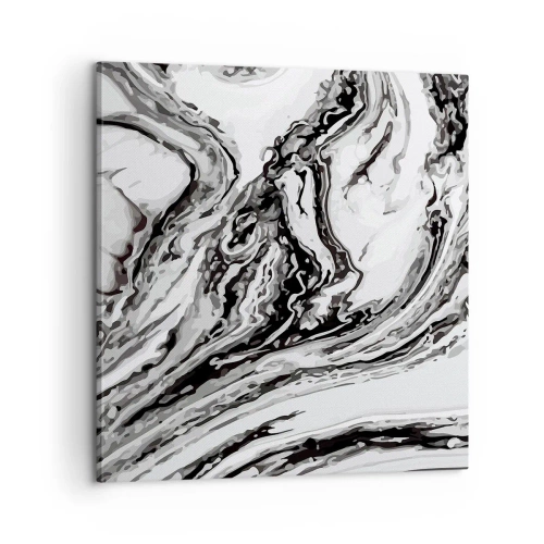 Impression sur toile - Image sur toile - Au début, c'était le chaos - 60x60 cm