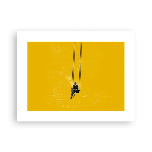 Affiche - Poster - Un jour comme tous les jours - 40x30 cm