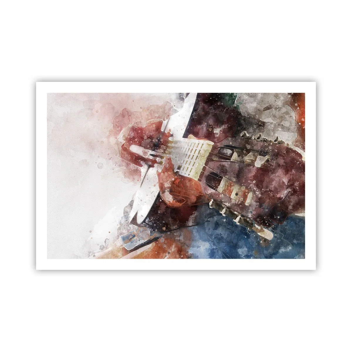 Affiche - Poster - Et qu'en pensez-vous ? - 91x61 cm