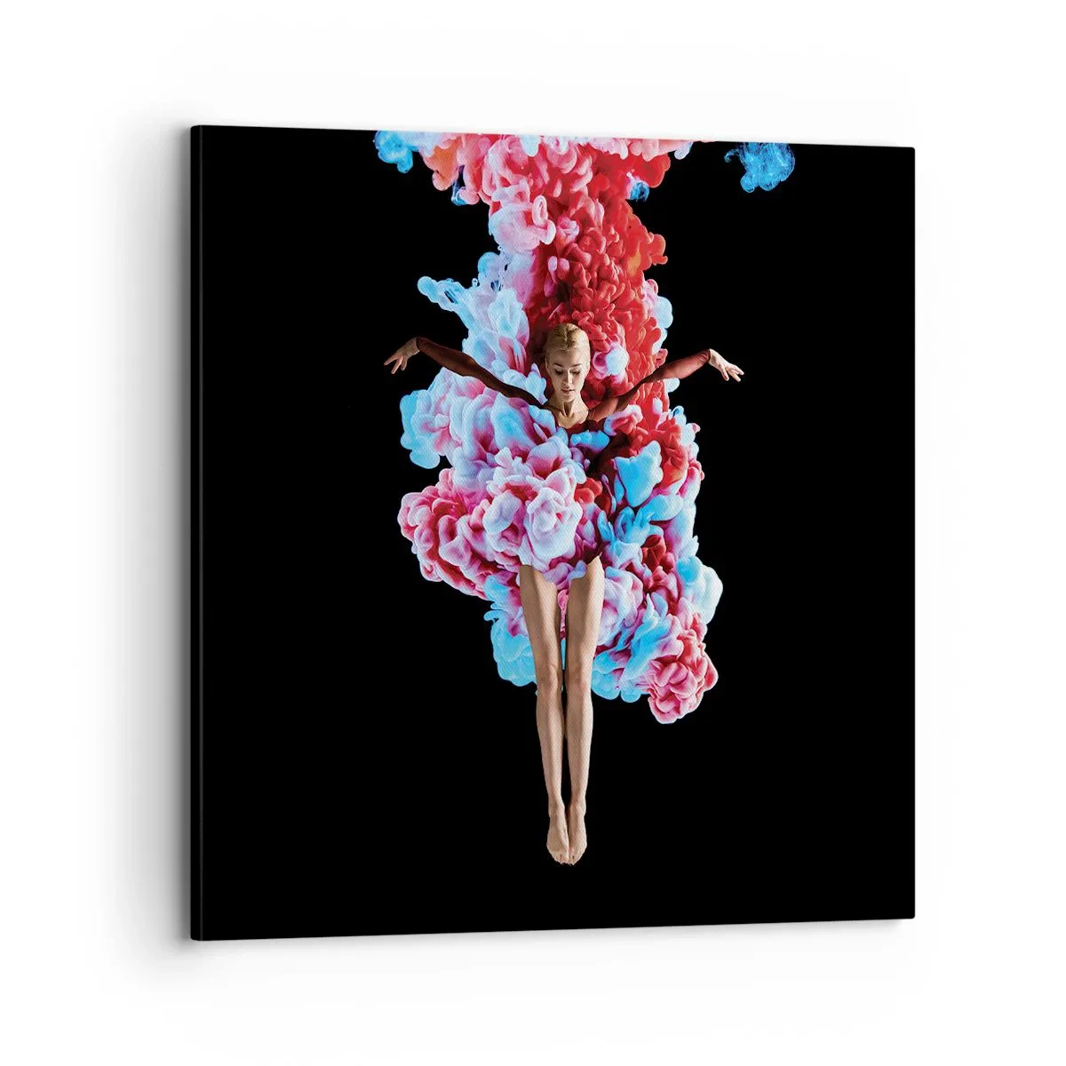 Impression sur toile - Image sur toile - En pleine floraison - 70x70 cm