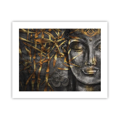 Affiche - Poster - Ressentir le calme - 50x40 cm