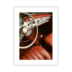 Affiche - Poster - Luxe de style vintage - 30x40 cm