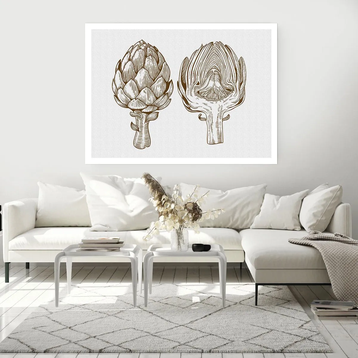 Affiche - Poster - Leçon d’anatomie - 70x50 cm