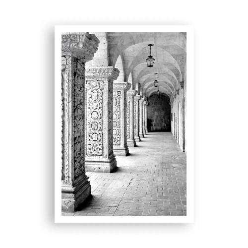 Affiche - Poster - Où cela mène-t-il…? - 70x100 cm