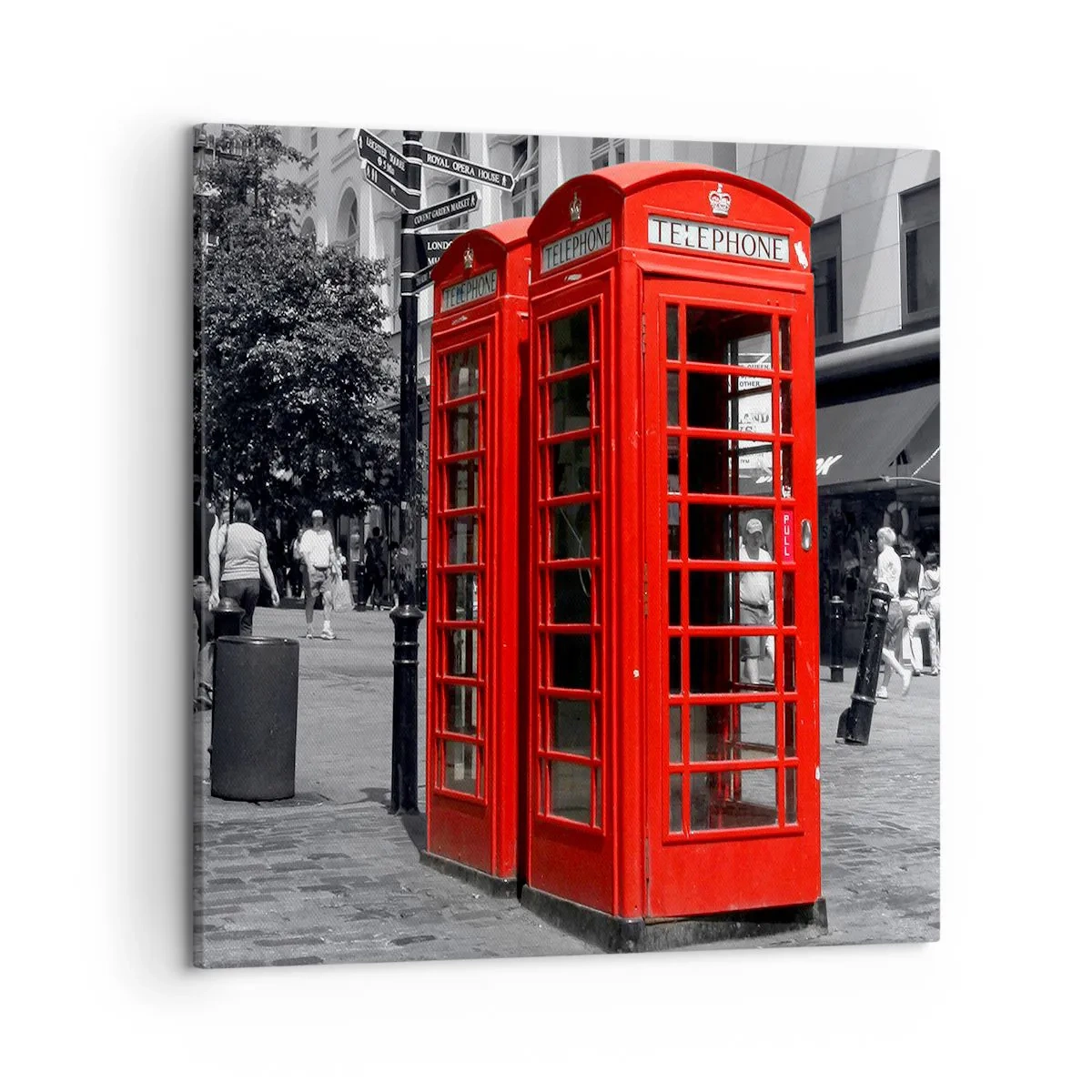 Impression sur toile - Image sur toile - , - 50x50 cm