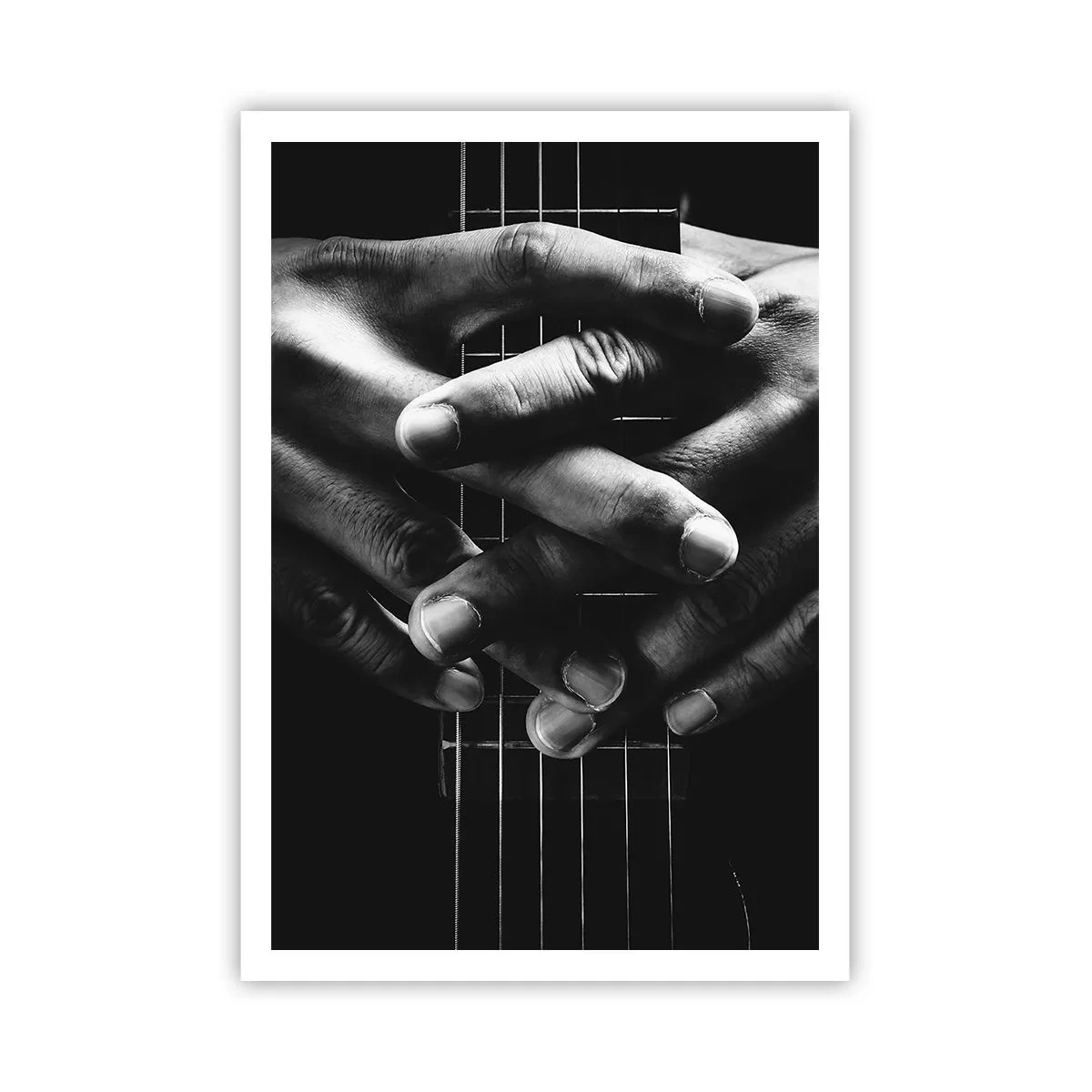 Affiche - Poster - Prière d'artiste - 70x100 cm