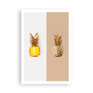 Affiche - Poster - Ananas pour nous - 61x91 cm
