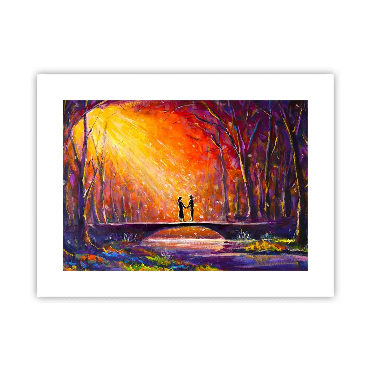 Affiche - Poster - Le ciel les aime aussi - 40x30 cm