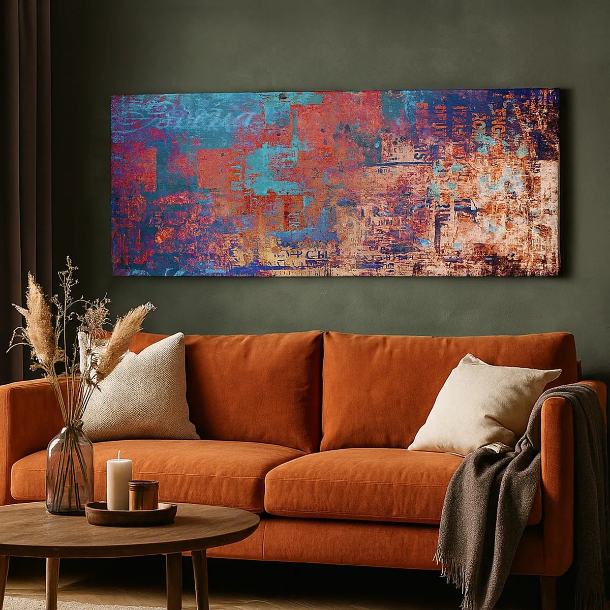 Impression sur toile - Image sur toile - Mémoire et oubli - 30x30 cm