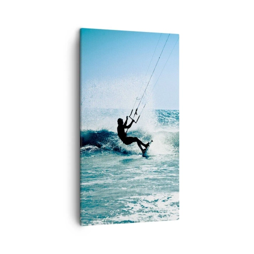 Impression sur toile - Image sur toile - On se laisse emporter - 45x80 cm