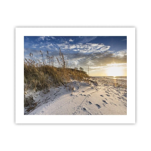 Affiche - Poster - Invitation à la ballade - 50x40 cm