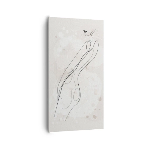 Impression sur toile - Image sur toile - Trompe l'oeil - 65x120 cm