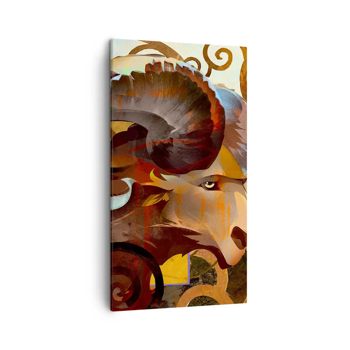 Impression sur toile - Image sur toile - Magie - religions - rituels - 45x80 cm