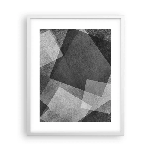 Affiche dans un cadre blanc - Poster - Le symbole éternel de durabilité et d'ordre - 40x50 cm