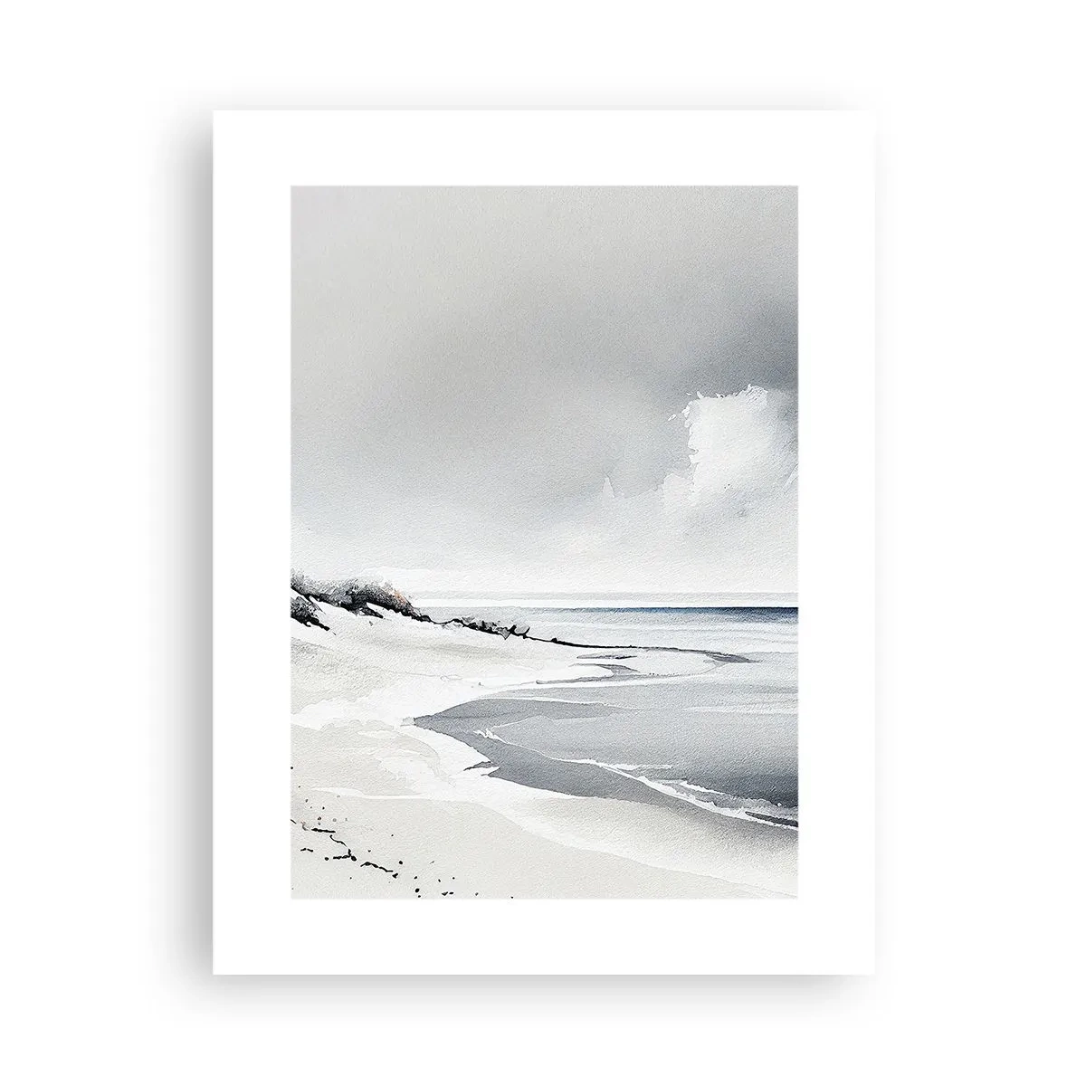 Affiche - Poster - Ensemble depuis toujours - 30x40 cm
