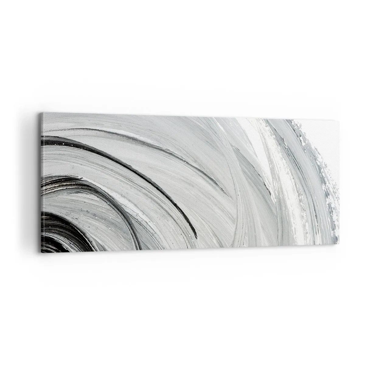 Impression sur toile - Image sur toile - Composition orbitale - 100x40 cm