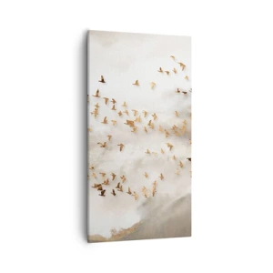 Impression sur toile - Image sur toile - Il est l'heure… - 55x100 cm