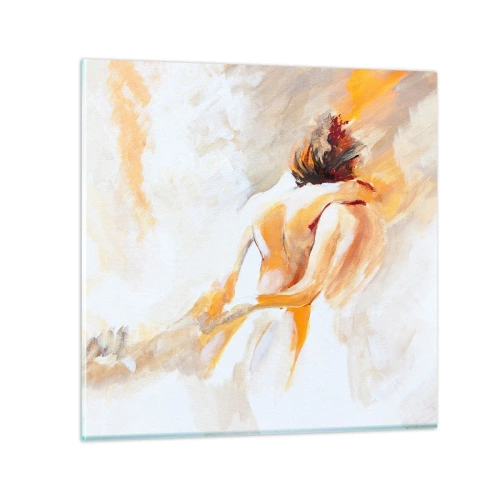 Impression sur verre - Image sur verre - Proximité dans le ciel - 60x60 cm