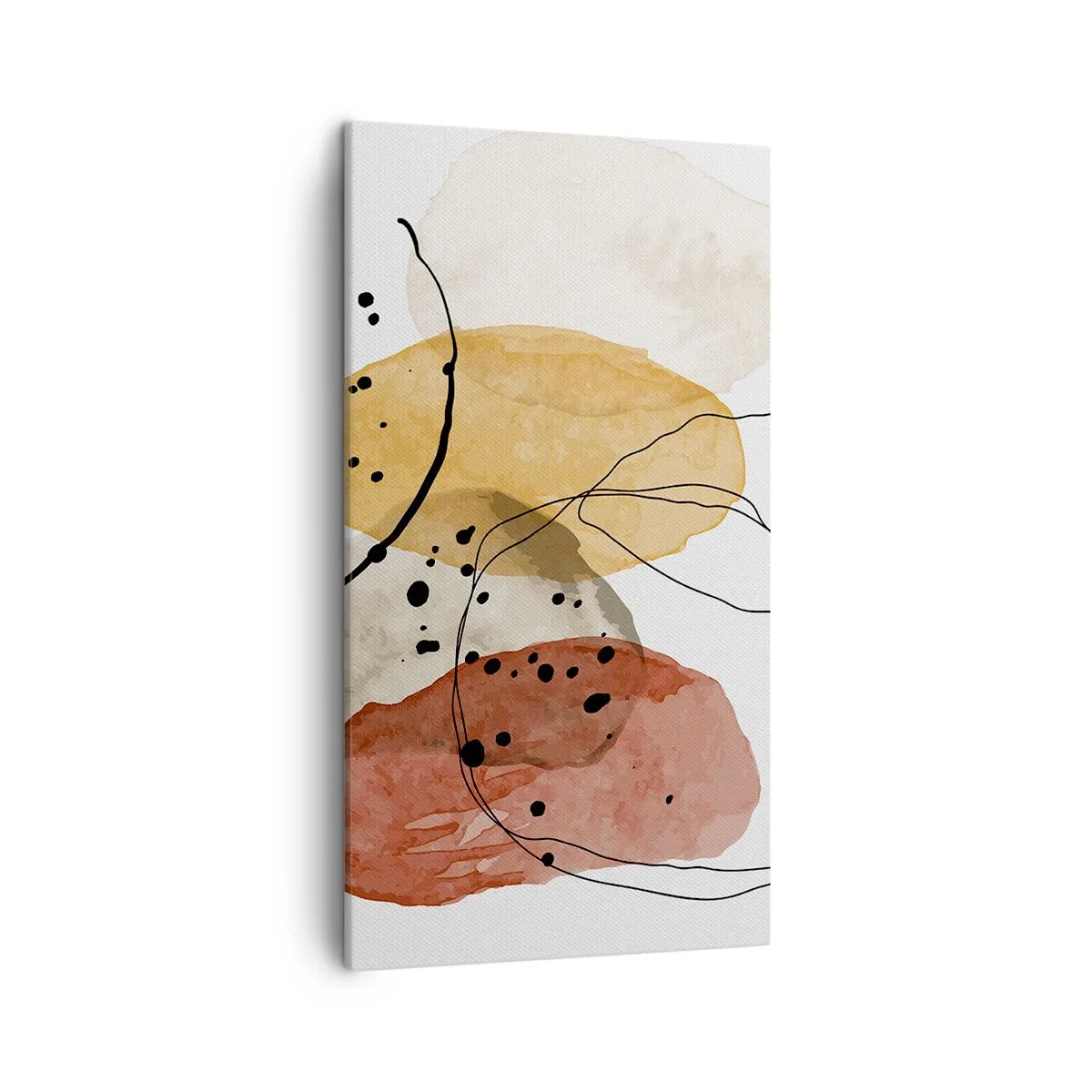 Impression sur toile - Image sur toile - Léger et transparent comme l'air - 45x80 cm