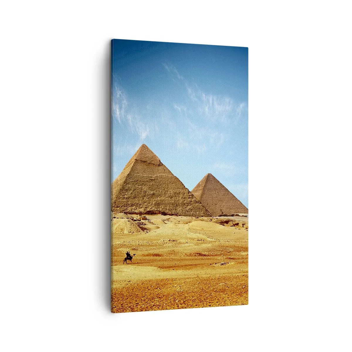 Impression sur toile - Image sur toile - 40 siècles vous regardent - 45x80 cm