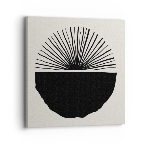 Impression sur toile - Image sur toile - Une gamme de possibilités - 30x30 cm