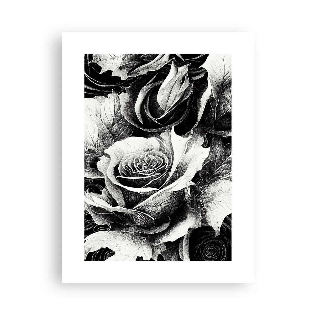 Affiche - Poster - Toujours une reine - 30x40 cm