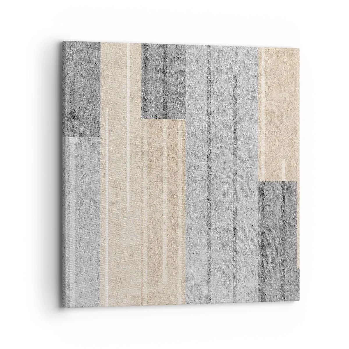 Impression sur toile - Image sur toile - Composition : se tenir droit - 70x70 cm