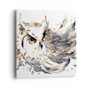 Impression sur toile - Image sur toile - Elle vient du monde de la magie - 40x40 cm