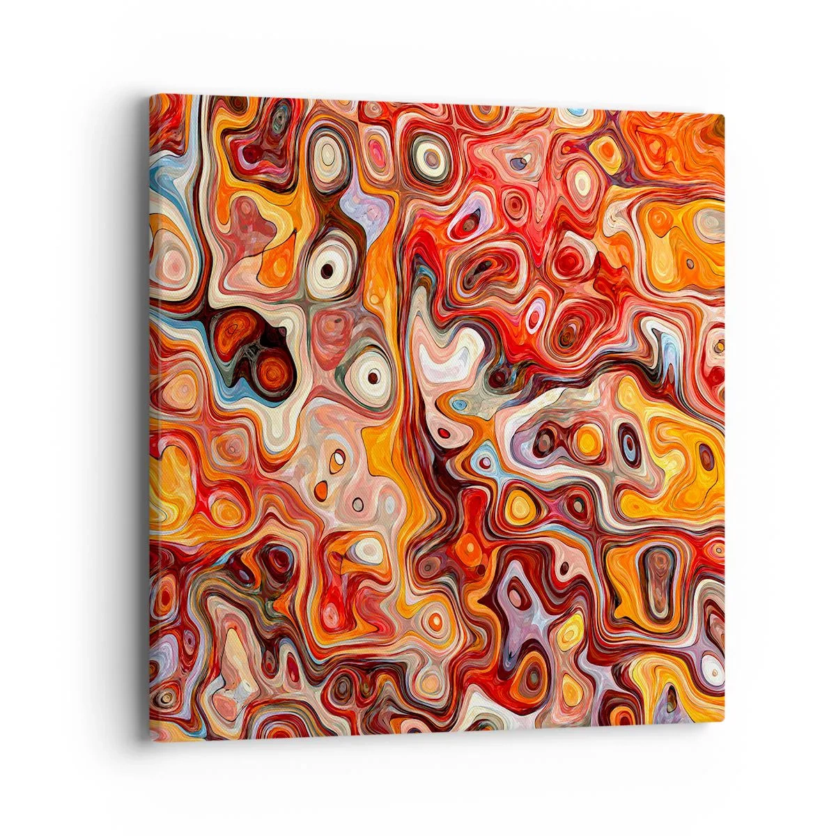 Impression sur toile - Image sur toile - Si les noix fondaient dans du miel - 40x40 cm