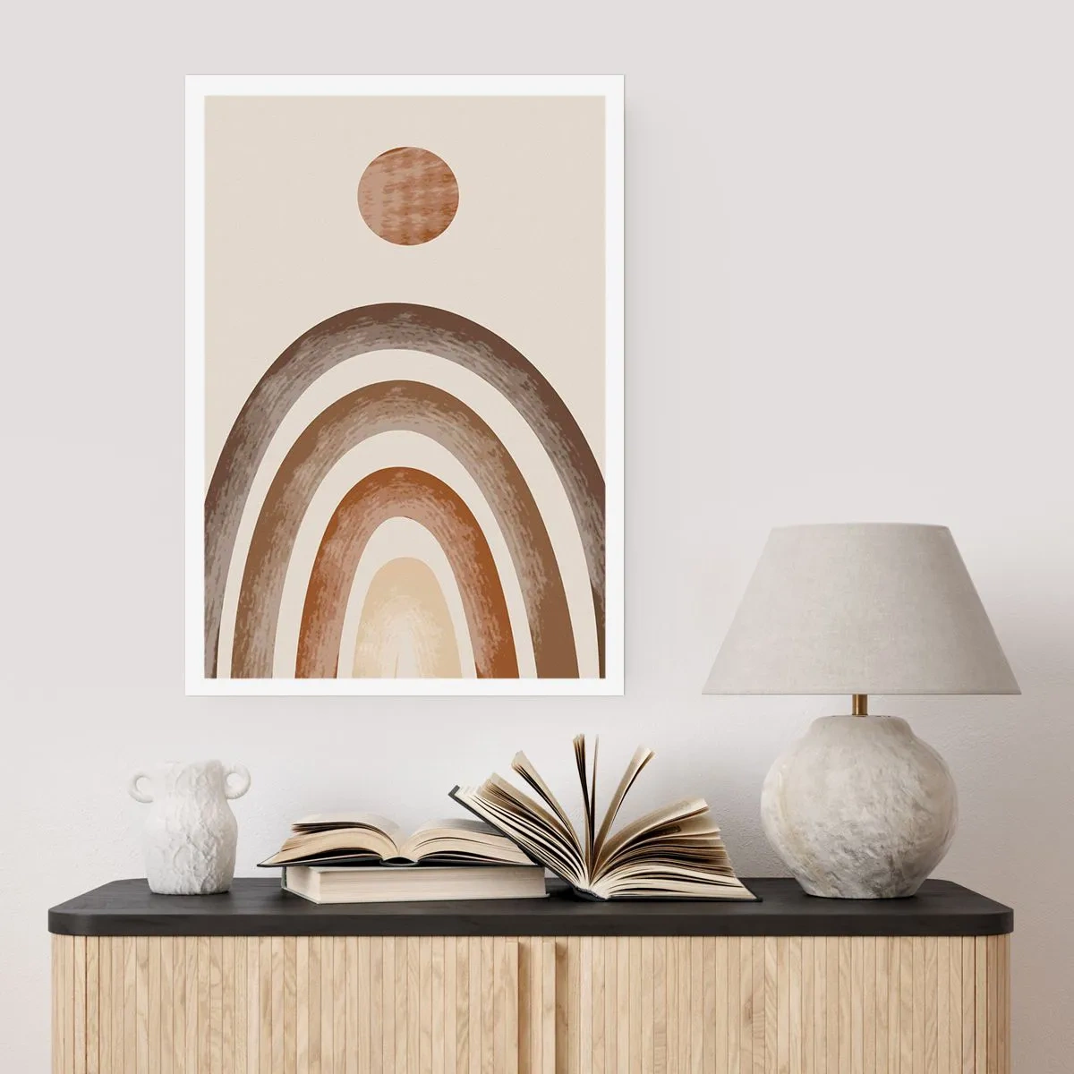 Affiche - Poster - Dans une galaxie lointaine - 70x100 cm