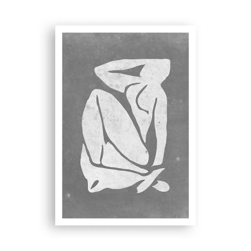 Affiche - Poster - En pensée - 70x100 cm