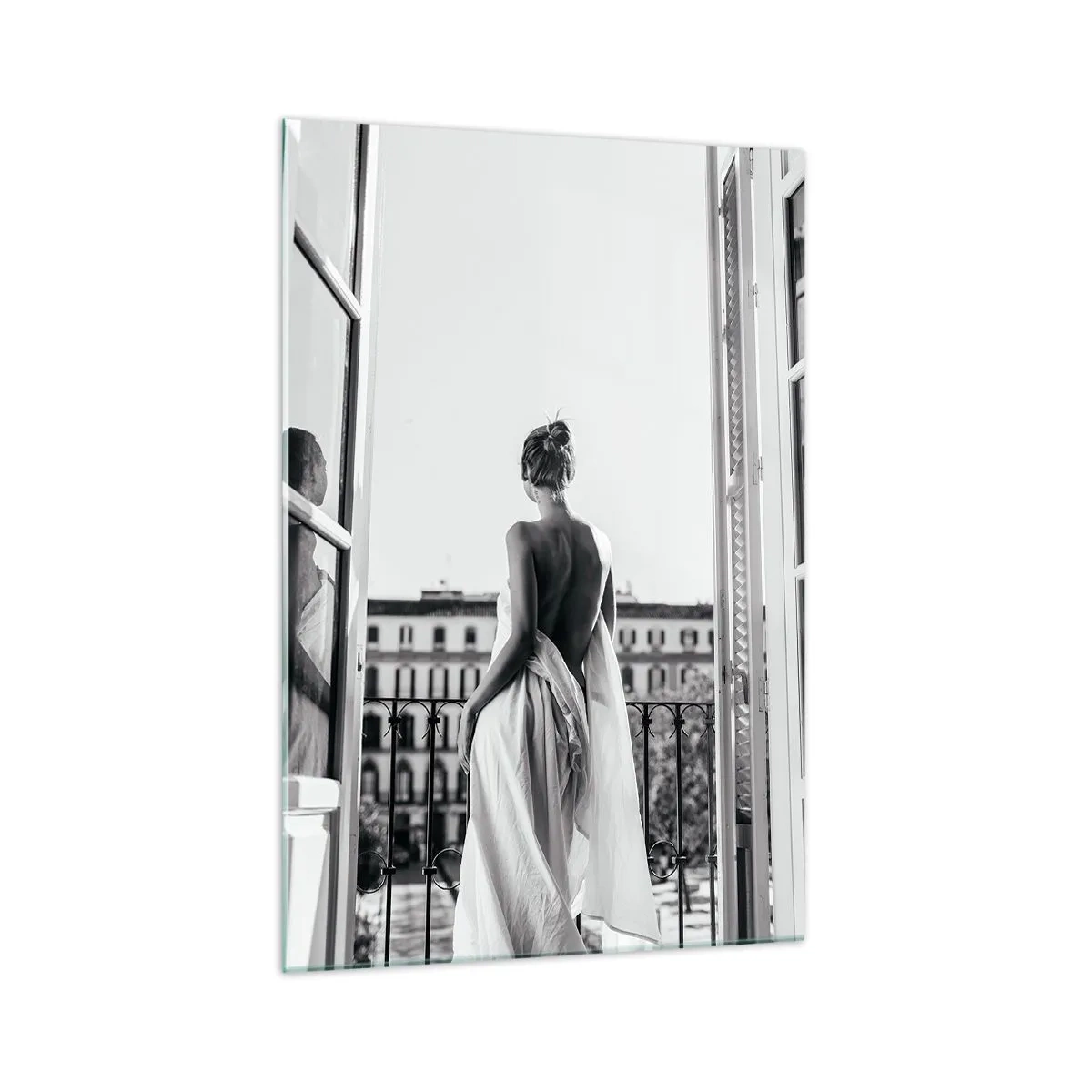 Impression sur verre - Image sur verre - Eveil des pensées - 70x100 cm