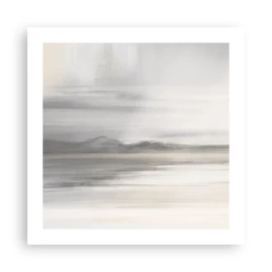 Affiche - Poster - Distance réfléchie - 50x50 cm