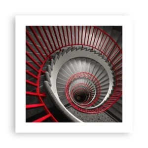 Affiche - Poster - Amusement architectural - 40x40 cm
